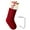 Red, variant on Ayieyill Christmas Stockings with Letters Super Soft Christmas Holiday Xmas Gift | 20 Inches | Red H