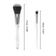 thumbnail image 2 of Conjuntos de brochas de maquillaje ligeras y duraderas de 10 piezas de Unique Bargains para viajes de negocios en blanco y gris de fibra artificial y plástico, 2 of 5