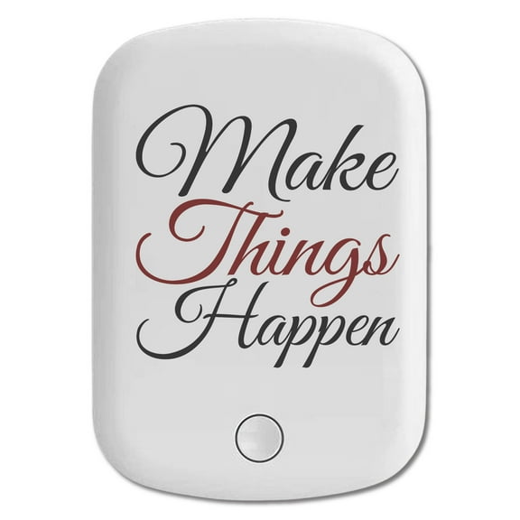 DistinctInk Magnetic Battery Pack, 5000 mAh Wireless Portable Charger with USB-C Cable, Compatible with MagSafe iPhone 14 / 13 / 12 Series - Make Things Happen