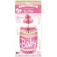 thumbnail image 2 of It's A Girl Honeycomb Baby Bottle, 2 of 2