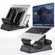 thumbnail image 1 of Soporte para laptop bifine ajustable vertical media luna 13-17,3", 1 of 7