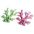 thumbnail image 3 of 2 UNIDS Adorno de pared de coral decorativo Cuelga de la pared del hogar Colgante de la pared creativa, 3 of 6