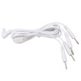 thumbnail image 4 of Cables calefactores de electrodos, cables calefactores de electrodos de 2,35 mm, cables conductores de electrodos, cables conectores de electrodos TENS, tecnología avanzada, 4 of 14