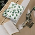 Green Leaf Bath Towels Set of 2 Sage Green Decorative Hand Towelss for