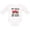 AA-White, variant on Uncle Firefighter for Nephew Boys or Girls Long Sleeve Baby Bodysuit