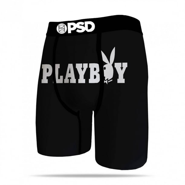 Playboy Bunny Mascot Logo Men's PSD Boxer Briefs-XXLarge (44-46)
