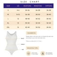 thumbnail image 3 of MISS MOLY Crew Neck Bodysuit for Women Thong Bodysuit Basic Casual Sleeveless Tank Tops, 3 of 6