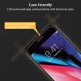 thumbnail image 4 of UNBREAKcable Screen Protector for iPhone SE 2022/SE 2020, iPhone 8/7 [2-Pack] - [Easy Installation Frame] [Double Hardness] [Bubble Free] Tempered Glass Screen Protector for iPhone SE/8/7-4.7 Inch, 4 of 4