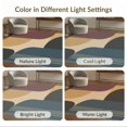 thumbnail image 6 of ODIKA 8'x10' Multicolor Geometric Abstract Elegance Washable Area Rug Contemporary Artistic Expression with Bold Shapes for King Size Bedroom Under Bed, Master Suite, Non-Shedding, Easy Care, 6 of 6