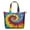 Colorful Rainbow Tie, variant on Colorful Rainbow Tie Dye Spiral Pattern Travel Tote Bags for Women Carry On,Large Weekender Bags for Women Travel,Multi Functional Duffle Bag for Work,Shopping,Sports