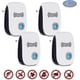 thumbnail image 1 of 4 Pieces Against Mice Ultrasonic Pest Repellent Electronic Insect Repellent Animal Repellent By(75%off)_FE06, 1 of 5