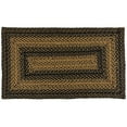 thumbnail image 1 of IHF Ebony Area Rug 2-ft 3-in 4-ft Rectangle, 1 of 3