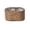Brown, variant on Natural Wickered Fiber Planter with Liner for Indoor and Outdoor Use Cottage Garden Pottery Style,8.6 inx4.3 in,Brown