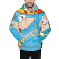thumbnail image 5 of Phineas And Ferb Mens Active Sweatshirts Cozy Hoodie 3d Graphic Sweater Casual Winter Clothes Tops Coat Xx-Large, 5 of 7