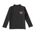 thumbnail image 2 of Cowsor Unisex Kids Polar Fleece Turtleneck Base Top, 2 of 5