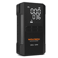 thumbnail image 4 of WOLFBOX JS24AIR 4000A Jump Starter with Air Compressor, 88.8Wh Portable Battery Booster (10L Gas/Diesel) with 65W Fast Charging Port, 12V Jump Box, 160PSI Tire Inflator, LED Light, Black, 4 of 12