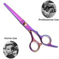 thumbnail image 4 of Tijeras de corte de pelo Tijeras de pelo profesionales 6" - Tijeras para cortar el pelo hombres y mujeres, 4 of 5