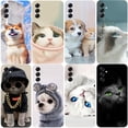 thumbnail image 2 of Para Samsung Galaxy A14 5G, funda de silicona TPU suave para Samsung A04s Galaxy A13 A 14 5G, fundas transparentes antigolpes qiuyongming unisex, 2 of 2