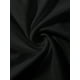 thumbnail image 4 of Camiseta para hombre - Mezcla de algodón suave, cuello redondo, manga corta, informal, negra con estampado blanco, ideal para ropa informal y regalos, moda para el día a día | Camiseta con gráficos ll, 4 of 5