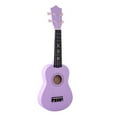 thumbnail image 1 of 21 Inches Environmental Children Guitar Sopraro Wooden Ukulele For adults kids - Purple, 1 of 1