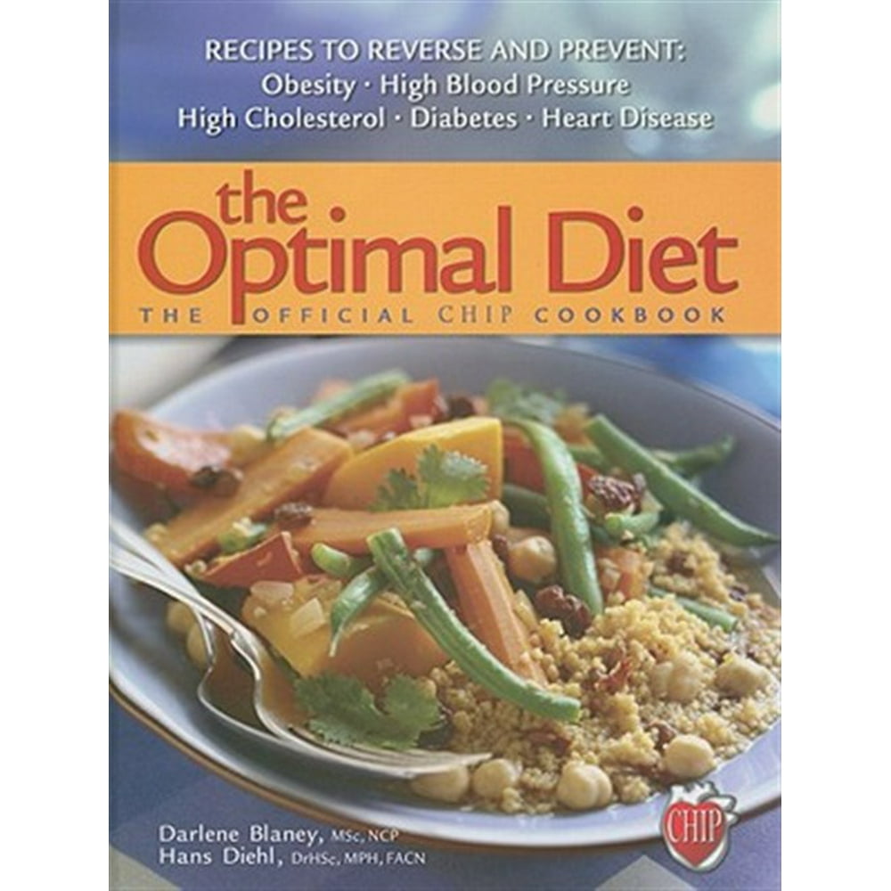 The Optimal Diet The Official Chip Cookbook