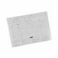 thumbnail image 5 of Scratch Scratch World Map Stylish Fine Printed Wall Scratchcard Map Poster for Travel Enthusiast, 5 of 5