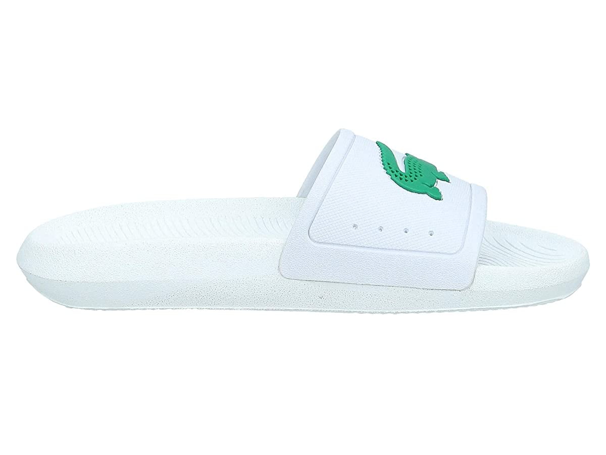 lacoste white sandals