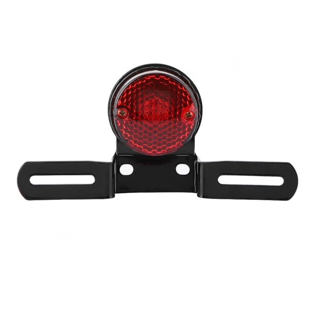 12V Moto Modifié Frein Arrière Feu Arrière Imperméable Universel