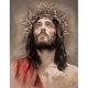 thumbnail image 1 of Diamante redondo completo pintura Jesuit Rhinestone mosaico hogar pared arte artesanía Decoración, 1 of 9