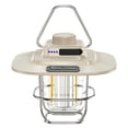 thumbnail image 1 of Luz LED recargable para acampar regulable, linterna retro para caminatas al aire libre o cortes de energía en interiores Zhivalor BST3006237-3, 1 of 6