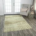 thumbnail image 2 of Alora Decor Radiant 9' x 12' Abstract Beige/Ivory/Tan Hybrid Area Rug, 2 of 15