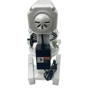 INTBUYING Electric Dough Mixer Kneading Machine with 10L Stainless Steel Bowl 3 Speeds Adjustable