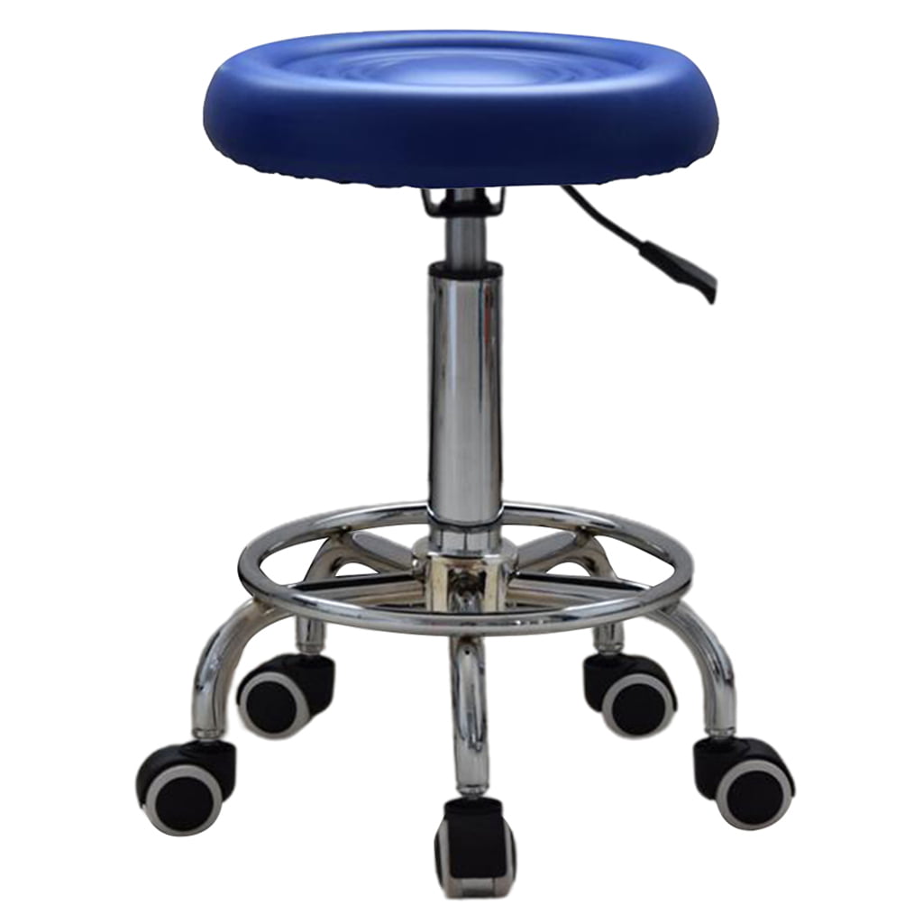 Round Rotation Barber Chair Adjustable Hydraulic Swivel Salon Spa Cafe Stool 