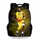 thumbnail image 1 of Mochila Oxford de tela Oxford con dibujos animados de Kobes Bryants para niños, 1 of 3
