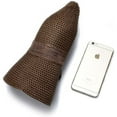 thumbnail image 3 of Women Floppy Sun Hats Fashionable Summer Wide Brim Cap BeachStraw Hat UV Protect UPF50 Travel Packable Beach Island, 3 of 4