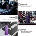 thumbnail image 3 of Galaxy Insulated Water Bottle with Straw & Cleaning Brush – 18oz | Leakproof, BPA-Free, 304 Stainless Steel, Wide Mouth, Travel Mug for Car, Gym, Office, Starry, Christmas Thanksgiving Gift, 3 of 5