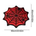 thumbnail image 3 of Spider Web Bath Mat,Halloween Bath Mat Non-Slip Rugs Spiderweb Rug Washable Rug for Front Door, Bedroom, Living Home, 3 of 6