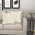 thumbnail image 3 of Boho Pillow Covers 20x20 Inch Sage Green Bohemian Throw Pillow Covers Farmhouse Geometric Decorative Outdoor Pillowcases Cotton Linen Cushion Covers for Couch Sofa Bed Home Decor (Pack of 2), 3 of 6