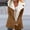 Brown, variant on Womens Winter Warm Jean Jacket Stand Collar Wool Liner Sherpa Denim Coats Thicker Outerwear with Pockets