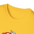 thumbnail image 3 of Samurai with back art Novelty Japanese T-shirt, 3 of 4