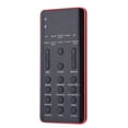 thumbnail image 3 of Dispositivo externo portátil para teléfono y PC, tarjeta de sonido inalámbrica Bluetooth con cambiador de voz en vivo, 3 of 8