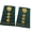 C, variant on Security Shoulder Epaulette Patches Breathable Fabric Epaulets For Security Uniforms Decoration Clothing Accessories