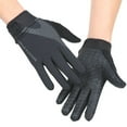 thumbnail image 2 of Skymirror 1 Pair Outdoor Gloves Sunscreen Full Fingers Thin Women Mittens for Climbing, 2 of 8