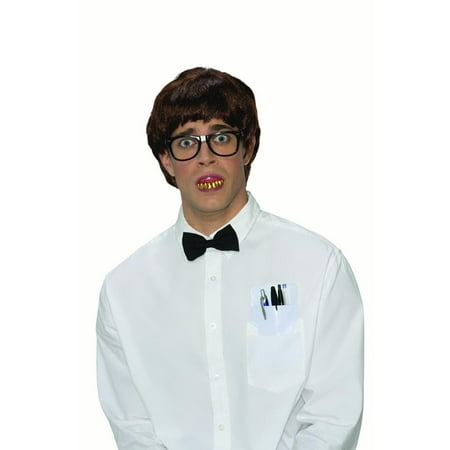 Deluxe Nerd Funny Mens Adult Book Worm Costume Accessory