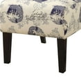 thumbnail image 3 of Ollano Accent Chair, Pattern Fabric, 3 of 5