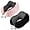 A-black&pink, variant on Travel Pillow for Airplane-2 Pack Memory Foam Neck Pillows, Soft & Support Travel Essentials for Travelling, Sleeping Rest, Car, Train and Home Use