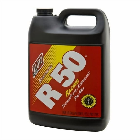 Klotz KL-105 R50 Techniplate PreMix 2-Stroke Oil Racing Lubricant 128oz 1 Gallon