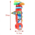 thumbnail image 2 of 1 Set Outdoor Children Golf Club Toys Plastic Mini Golf Sports Educational Toy, 2 of 6
