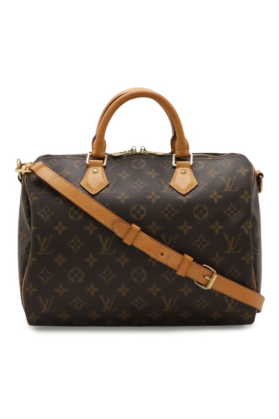 Pre-Owned LOUIS VUITTON Louis Vuitton Monogram Speedy Bandoulire 30 Handbag Shoulder Bag...