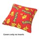 thumbnail image 4 of Dibujos animados Pokemon Pikachu(3) Juego de 4 fundas de cojín cuadradas para sofá, sala de estar y cama (30,5 x 30,5 cm), con cremallera invisible, regalo decorativo., 4 of 5